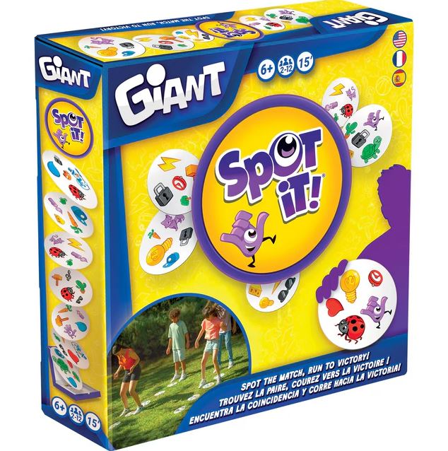 Spot It! Giant - A Muse N Games